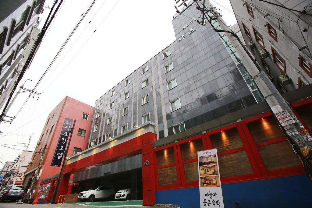 Charmant Hotel Suwon Exterior foto